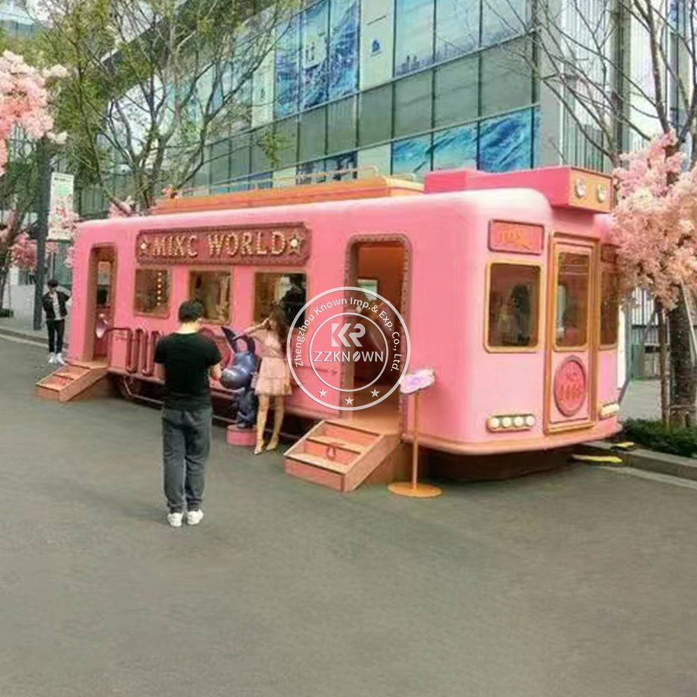 Food Snacks Catering - Fully Equipend Catering Street Food Trailer