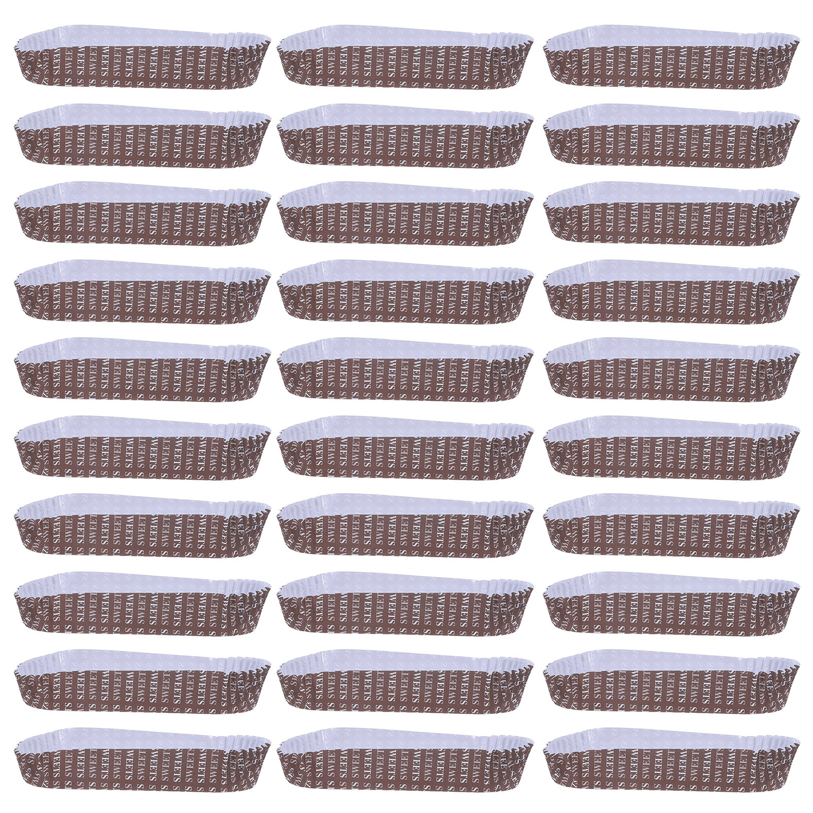 Street Food Snacks - 100Pcs Hot Dog Trays Disposable Paper