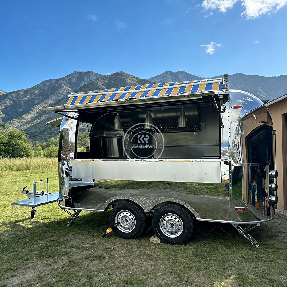 Food Snacks Catering - Commercial Taco Snack Truck Street Catering