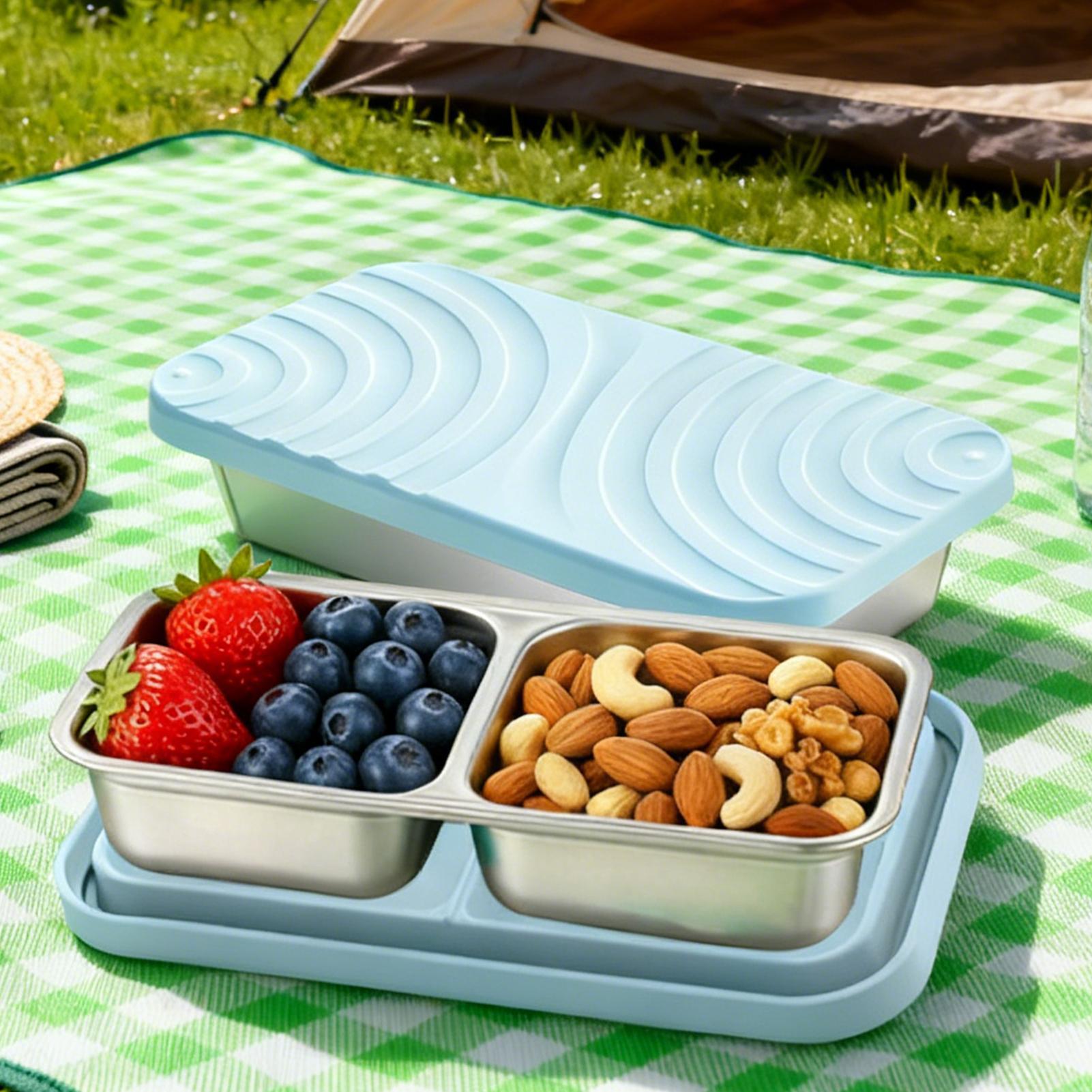 Stainless Steel Snack Containe - Food Prep Snacks recensie en prijs