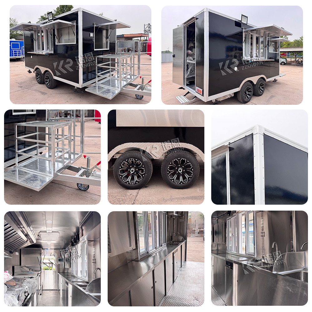 Mobile Kitchen Coffee Kiosk BB - Street Food Snacks recensie en prijs