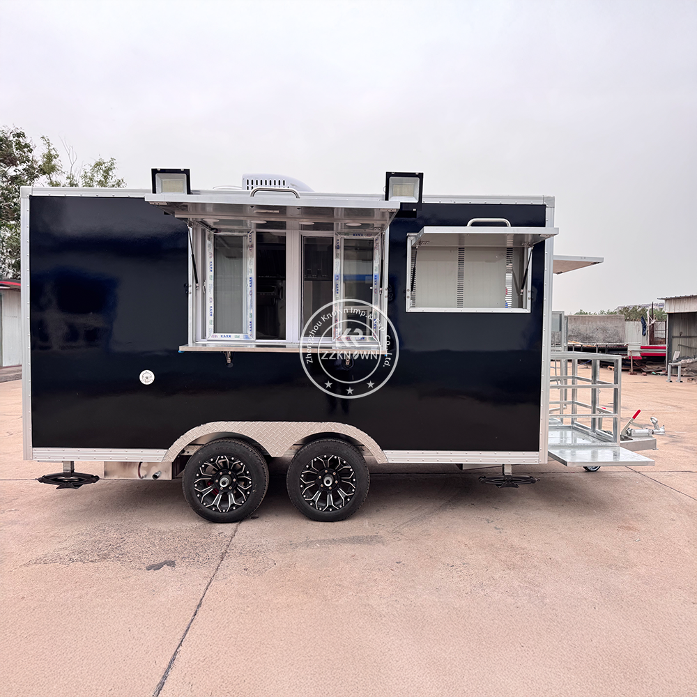 Mobile Kitchen Coffee Kiosk BB - Street Food Snacks recensie en prijs