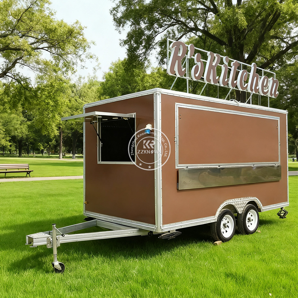 Multi-function Outdoor Street  - Food Snacks Catering recensie en prijs