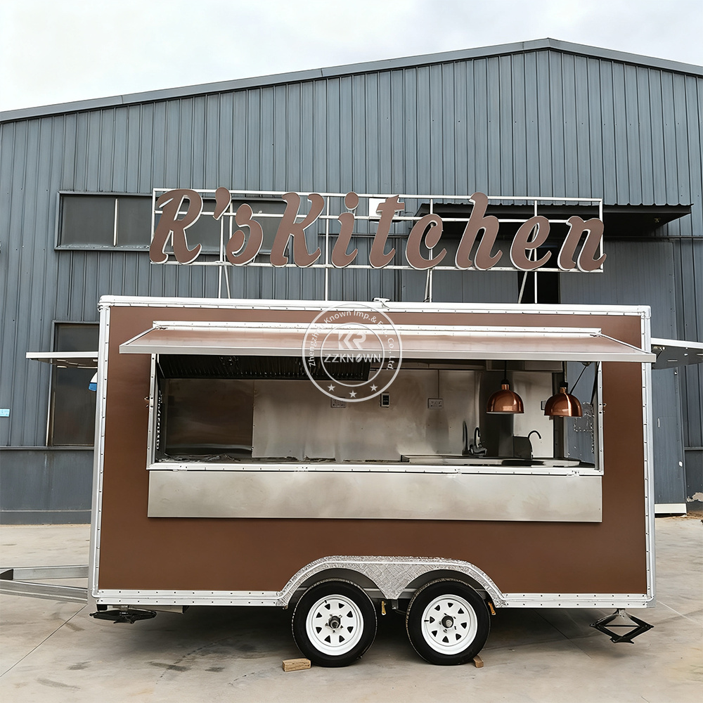 Multi-function Outdoor Street  - Food Snacks Catering recensie en prijs