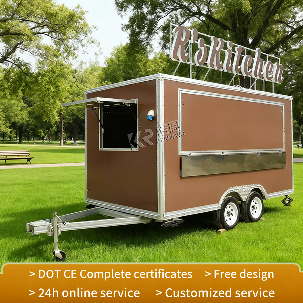 Multi-function Outdoor Street  - Food Snacks Catering recensie en prijs