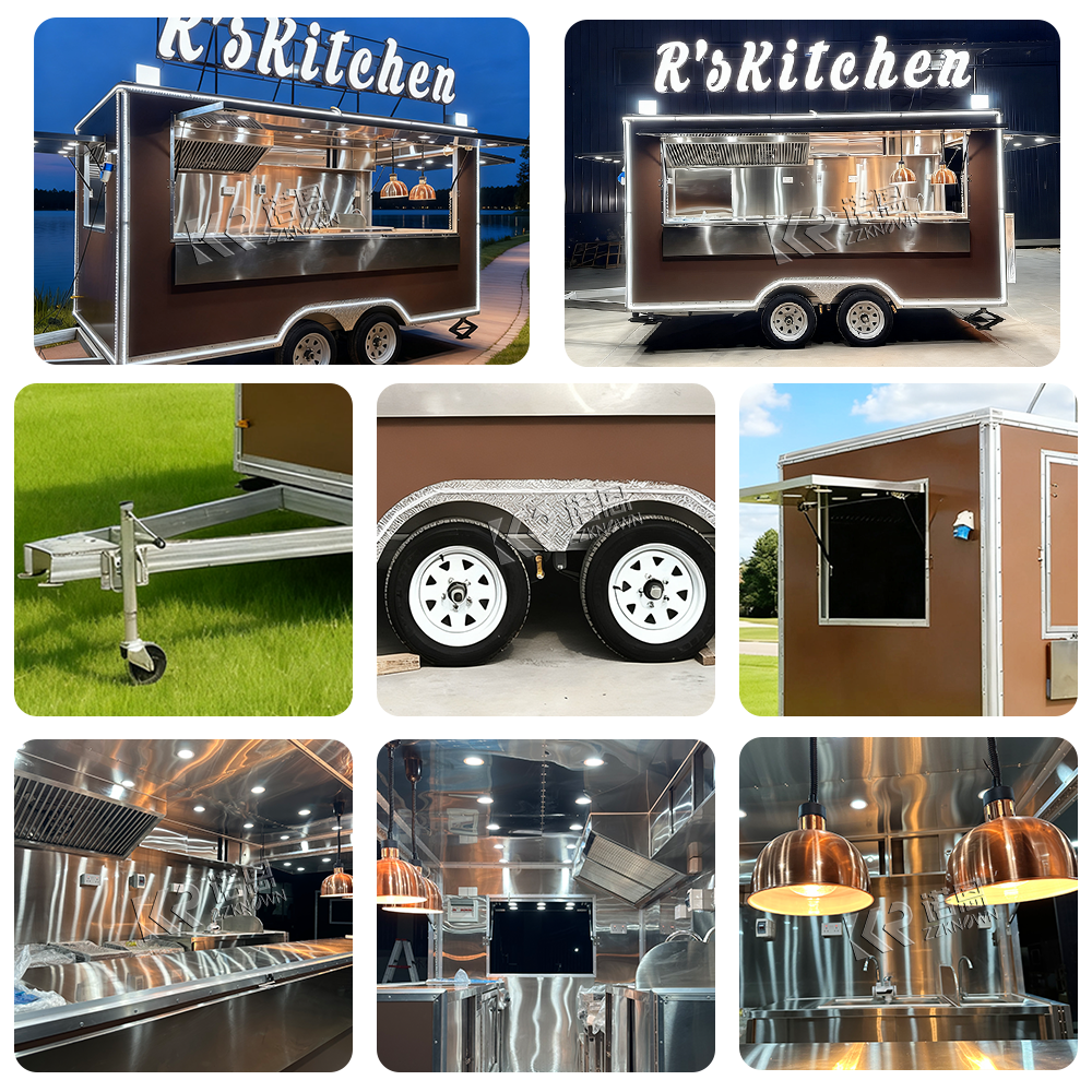 Multi-function Outdoor Street  - Food Snacks Catering recensie en prijs