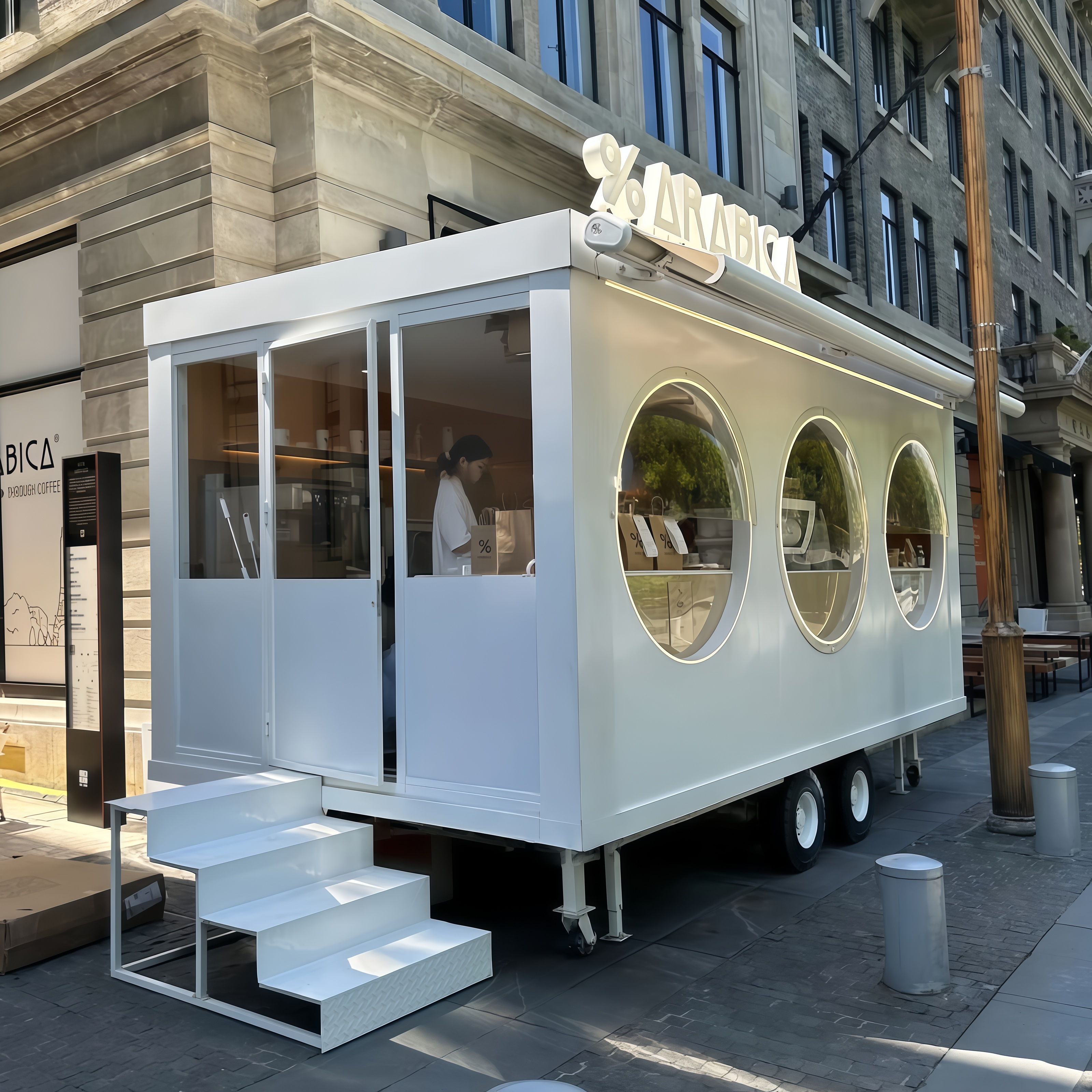Portable Outdoor Kitchen Food  - Food Snacks Catering recensie en prijs