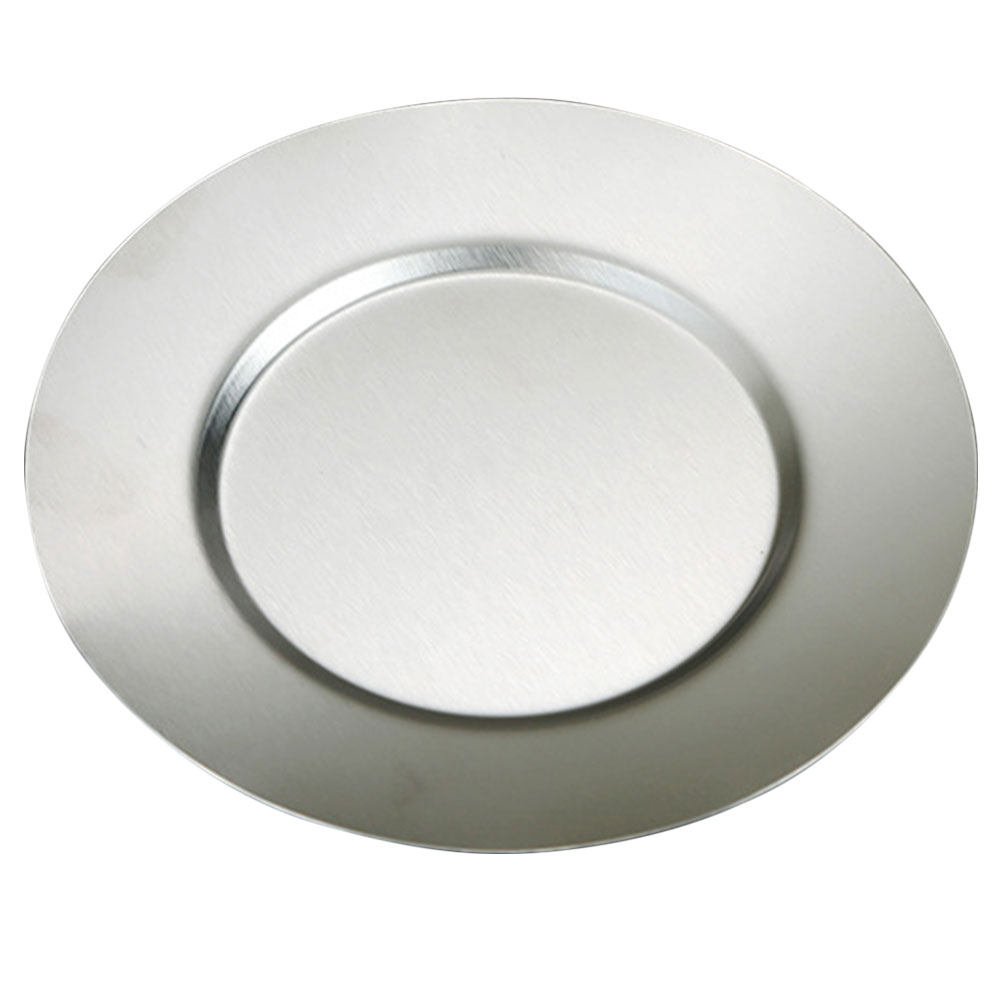 Stainless Steel Round Plate Fo - Food Snacks For Camping recensie en prijs