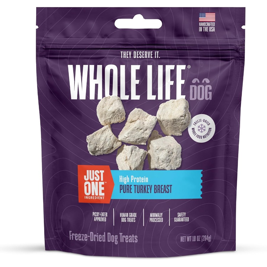 Whole Life Dog Just One Turkey - Food Snacks With High Protein recensie en prijs