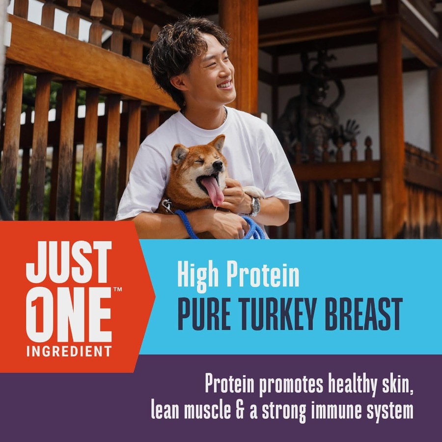 Whole Life Dog Just One Turkey - Food Snacks With High Protein recensie en prijs