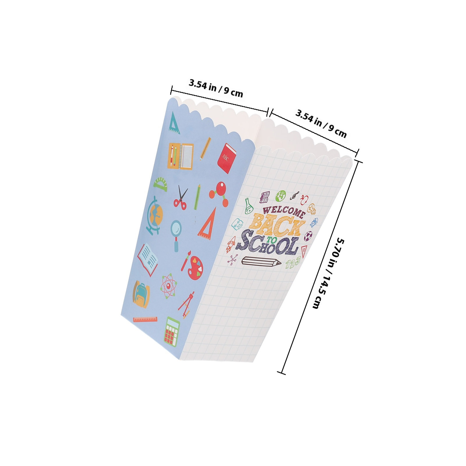 12pcs Food Boxes Popcorn Conta - Food Day Snacks recensie en prijs