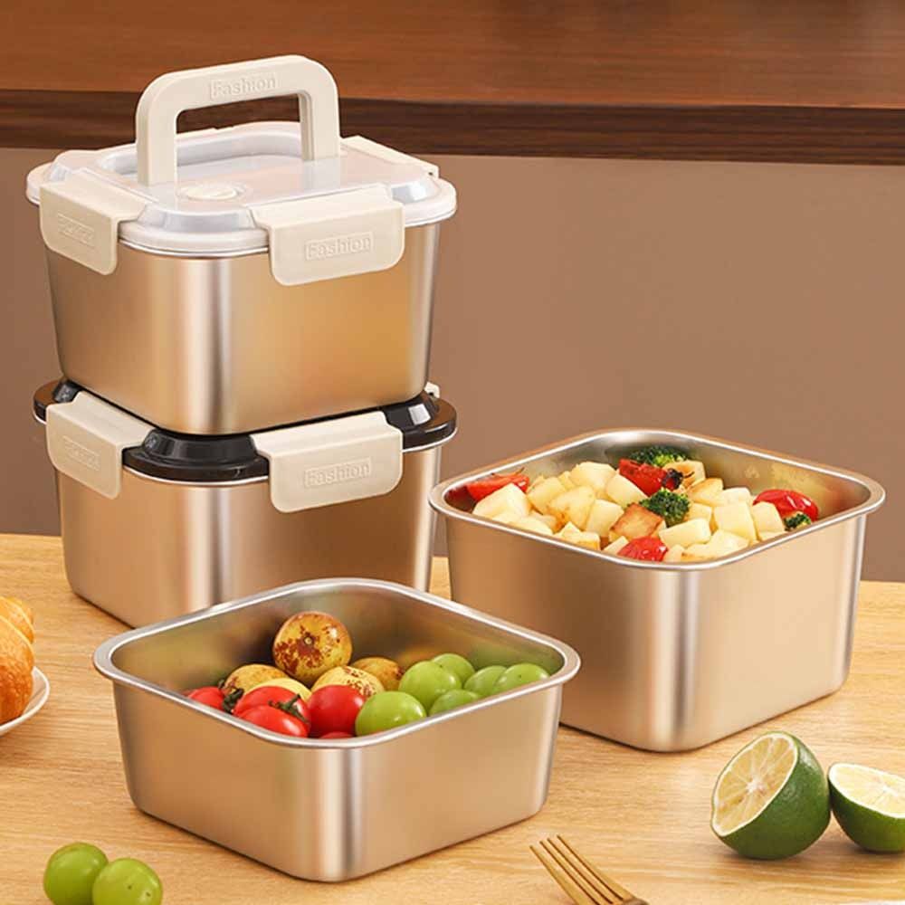 1800ML Stainless Steel Crisper - Food Snacks For Camping recensie en prijs
