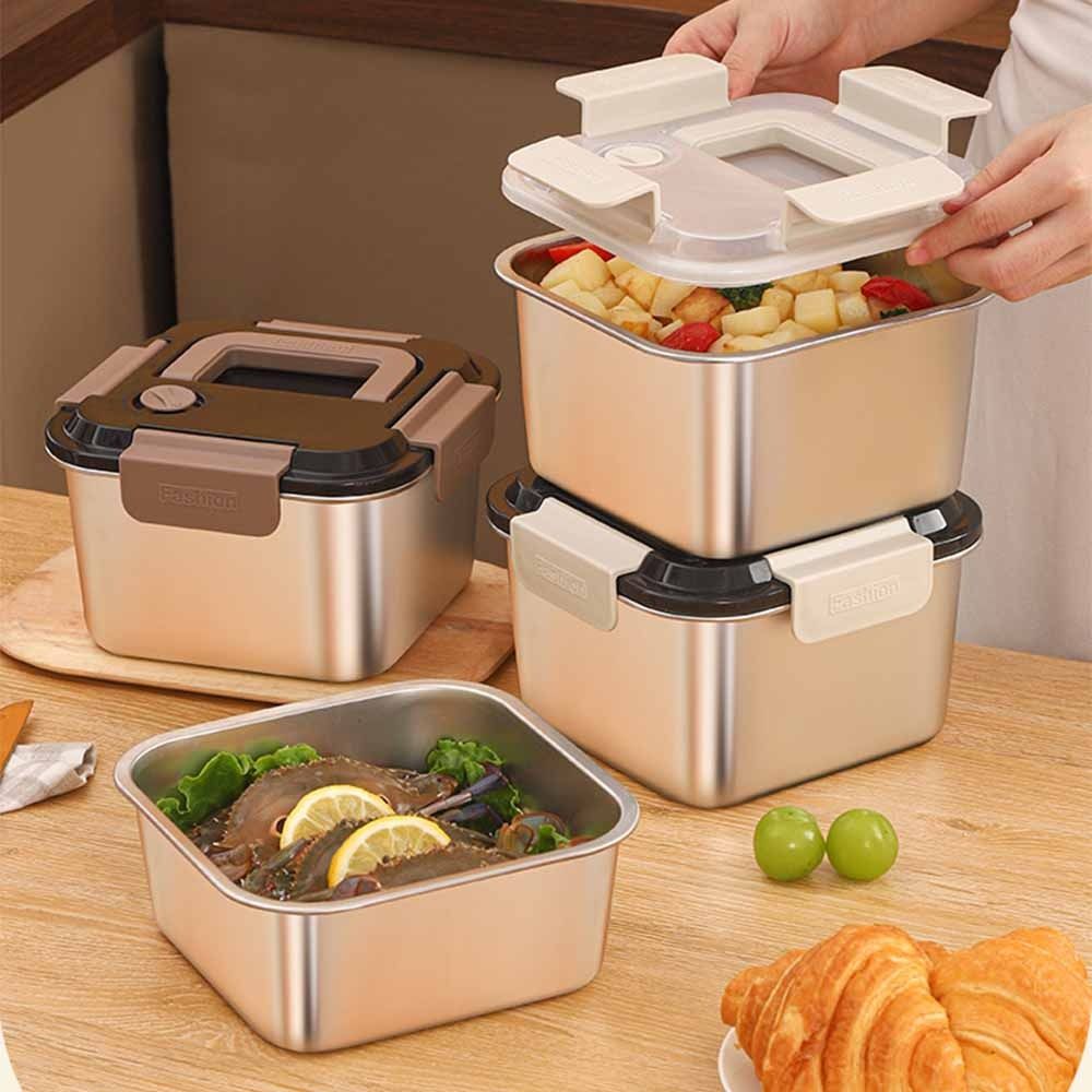 1800ML Stainless Steel Crisper - Food Snacks For Camping recensie en prijs
