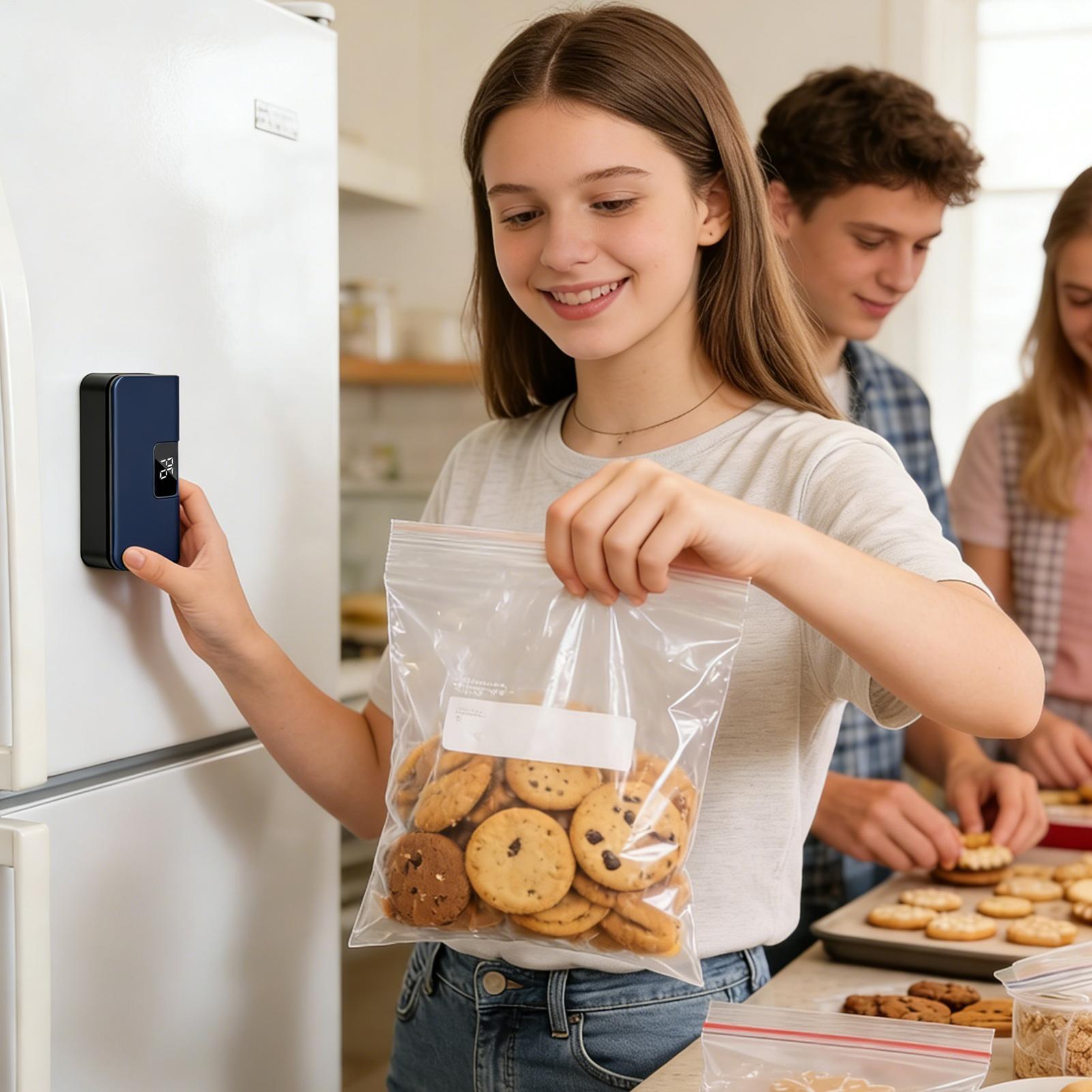 Mini Bag Resealer LED Display  - Food Prep Snacks recensie en prijs