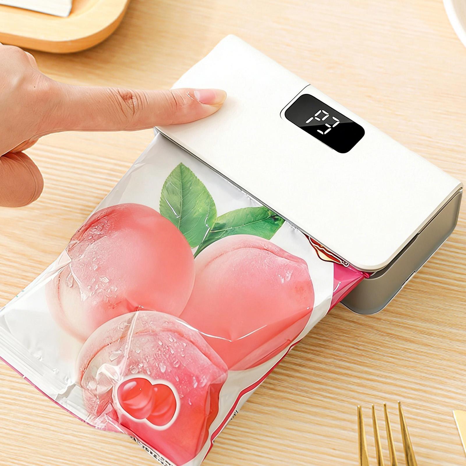 Mini Bag Resealer LED Display  - Food Prep Snacks recensie en prijs