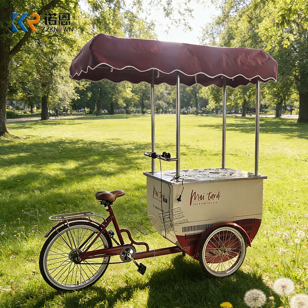 Stylish Event Food Cart Portab - Street Food Snacks recensie en prijs