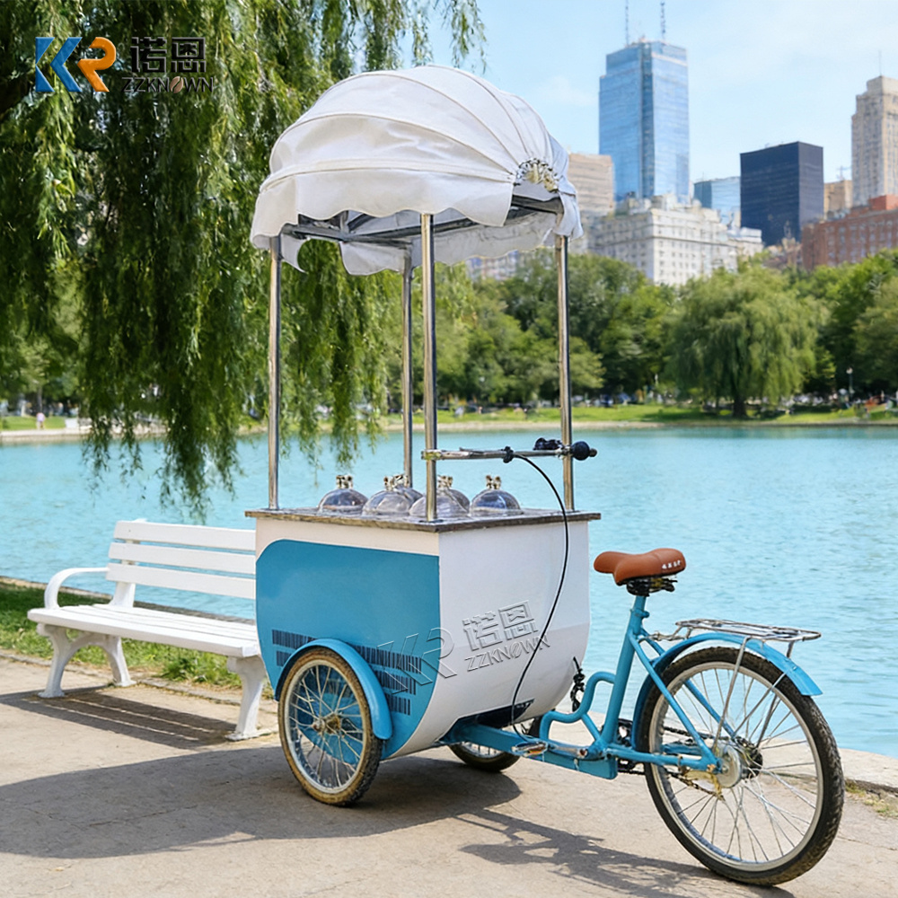 Stylish Event Food Cart Portab - Street Food Snacks recensie en prijs