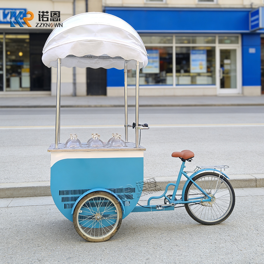 Stylish Event Food Cart Portab - Street Food Snacks recensie en prijs
