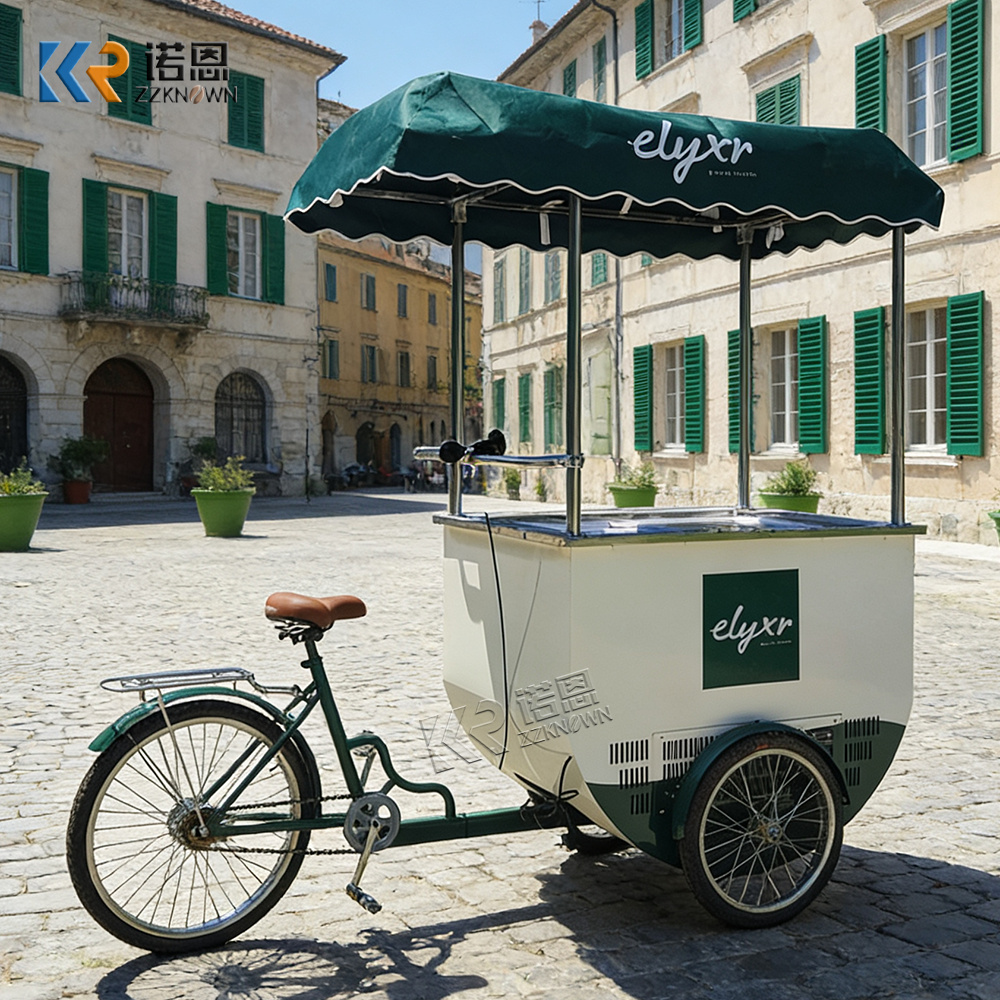 Stylish Event Food Cart Portab - Street Food Snacks recensie en prijs