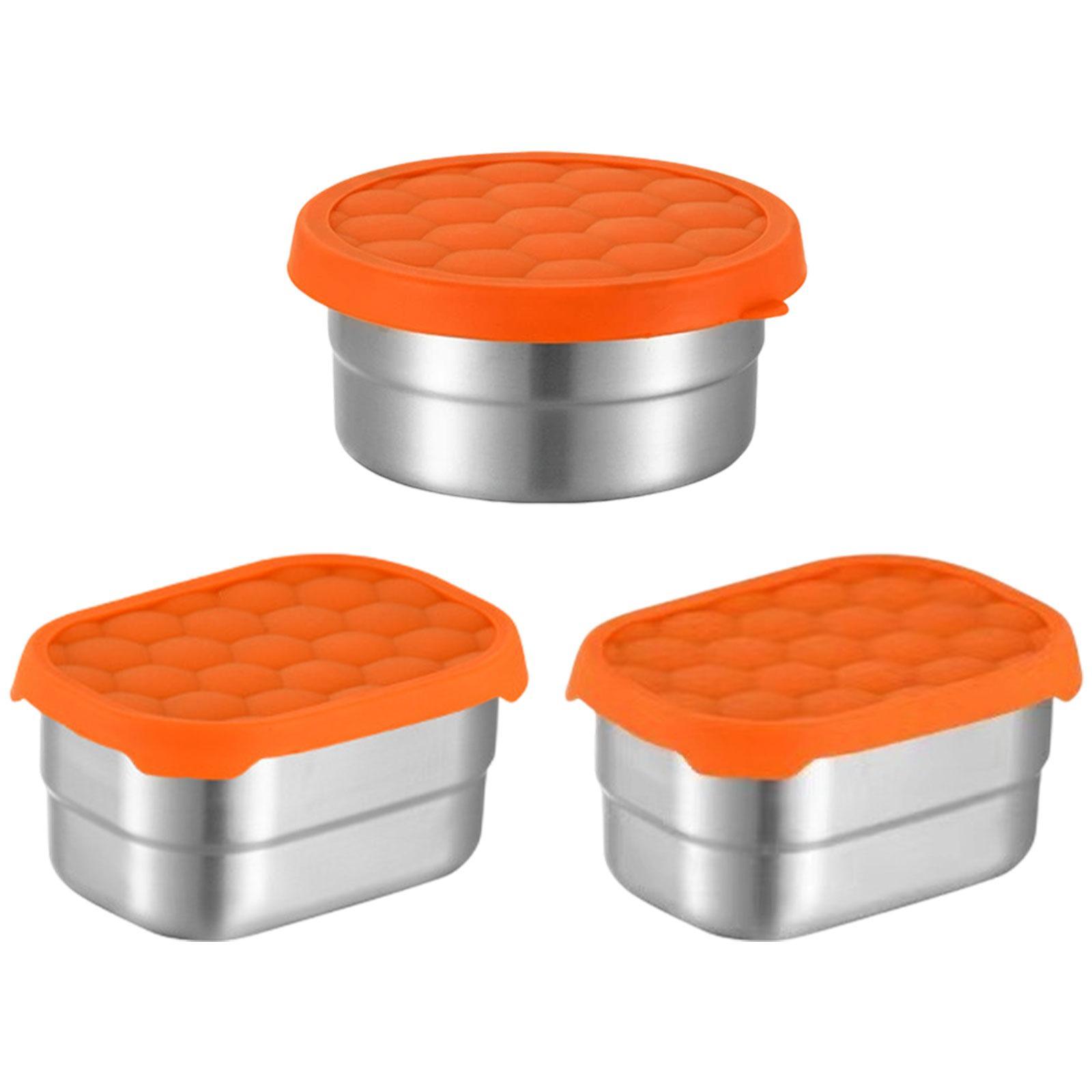 Stainless Steel Food Container - Food Prep Snacks recensie en prijs