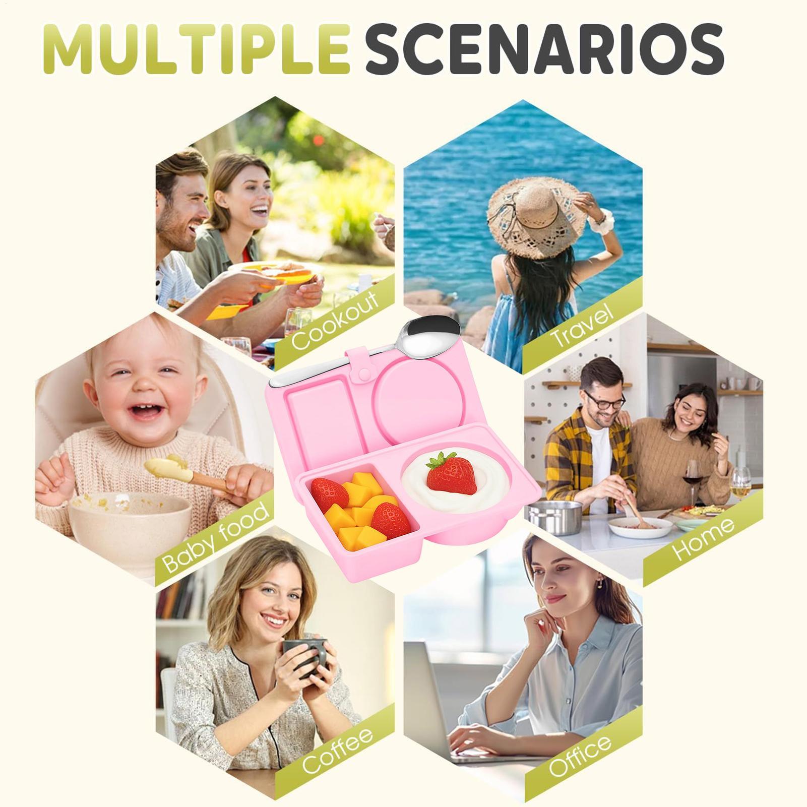 Reusable Snack Containers With - Food Prep Snacks recensie en prijs