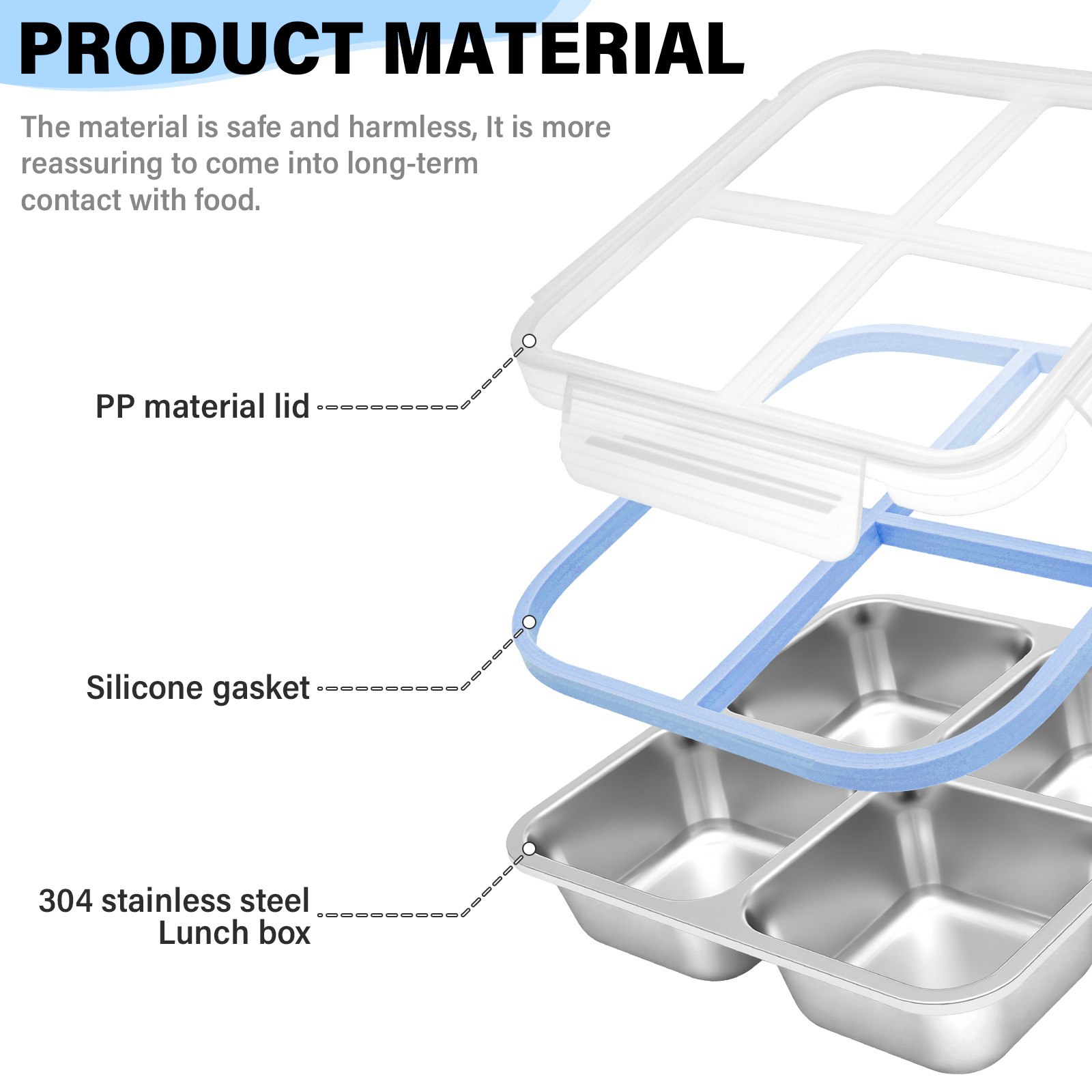 2 Pcs Stainless Steel Snack Bo - Food Prep Snacks recensie en prijs