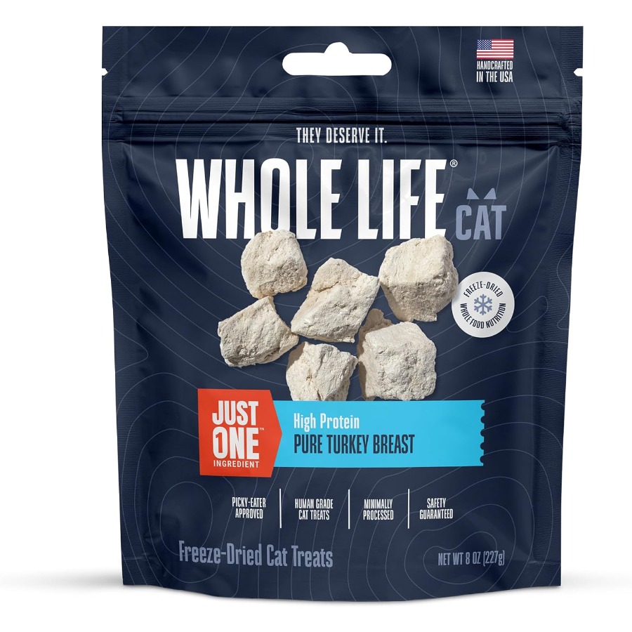 Whole Life Cat Just One Turkey - Food Snacks With High Protein recensie en prijs