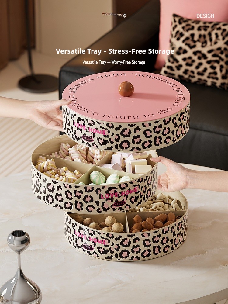 Lion Print Snack Plate Beautif - Food Lion Snacks recensie en prijs