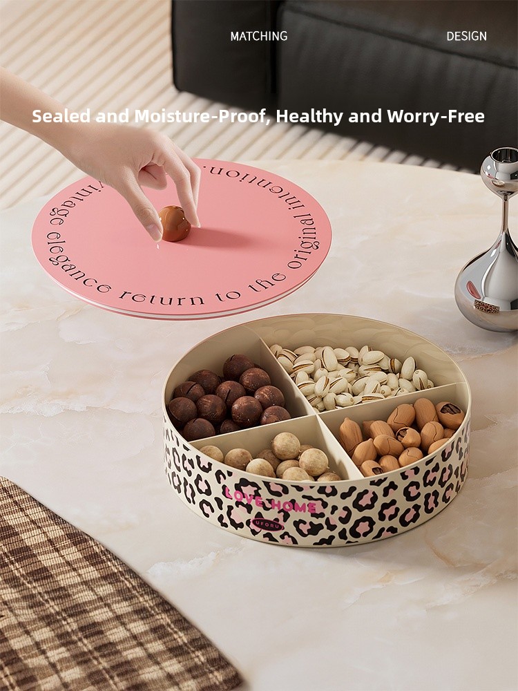Lion Print Snack Plate Beautif - Food Lion Snacks recensie en prijs