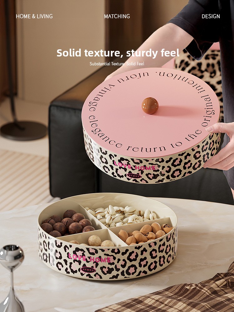 Lion Print Snack Plate Beautif - Food Lion Snacks recensie en prijs