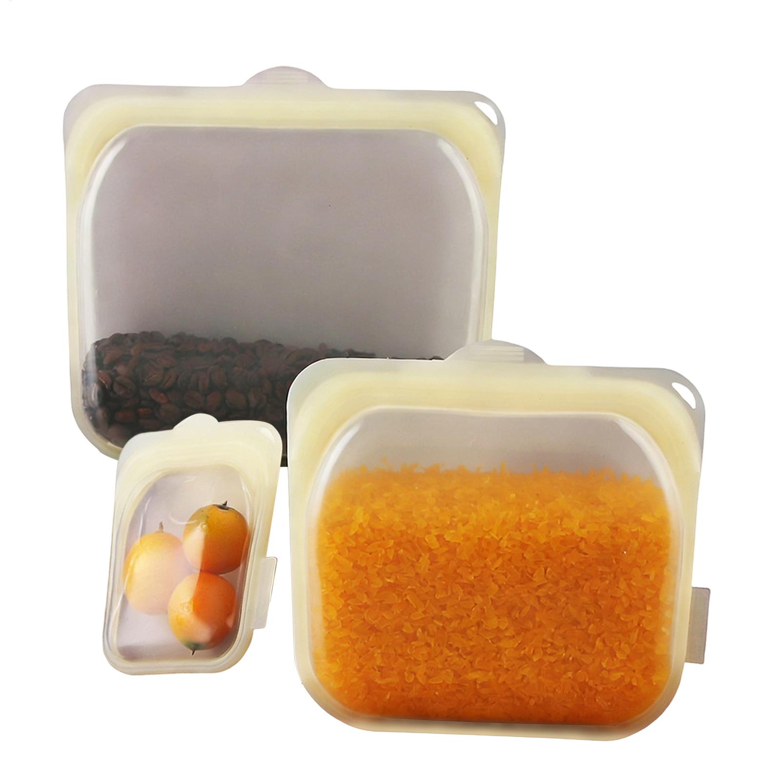 Reusable Freezer Bags 3 Pieces - Food Prep Snacks recensie en prijs