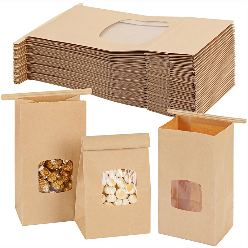 10Pcs Bakery Bags, Window Seal - Food Day Snacks recensie en prijs