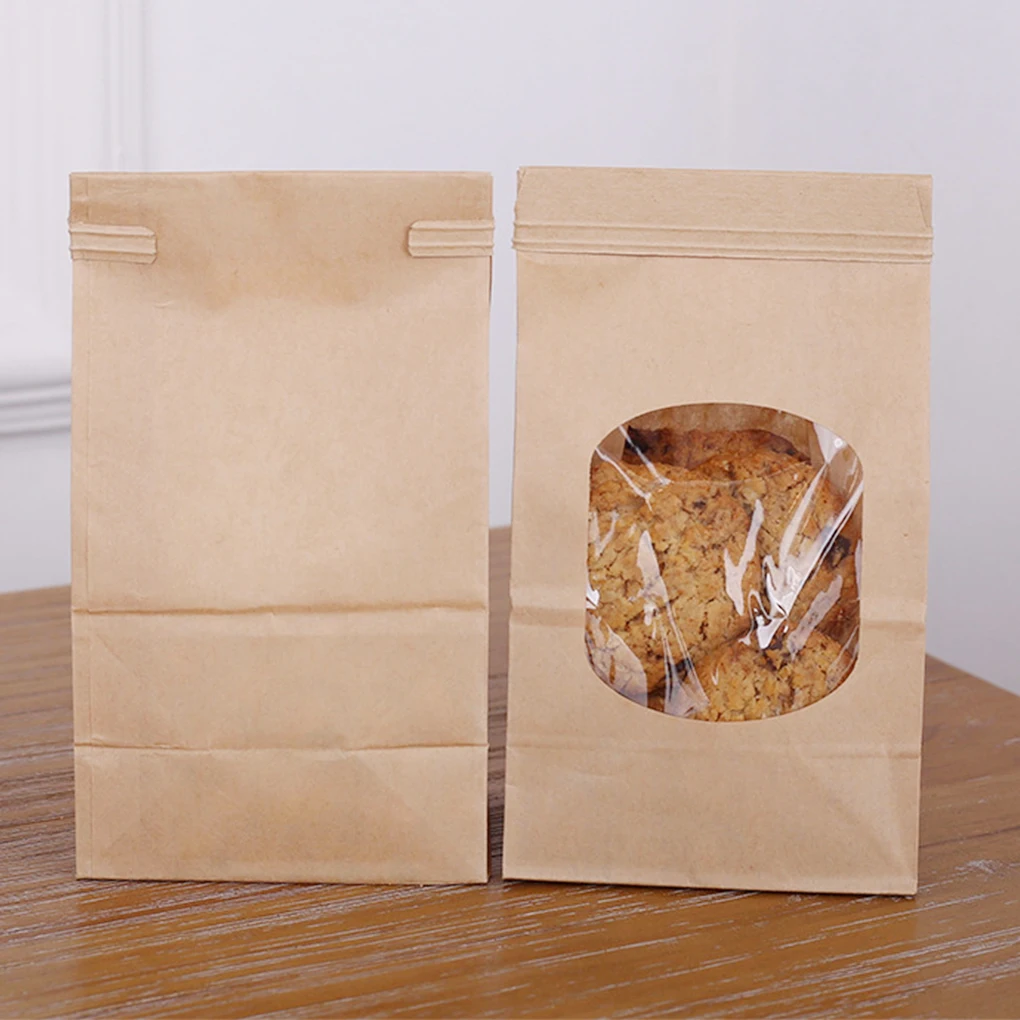 10Pcs Bakery Bags, Window Seal - Food Day Snacks recensie en prijs