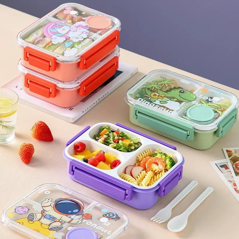 Unicorn Cartoon Bento Lunch Bo - Food Prep Snacks recensie en prijs