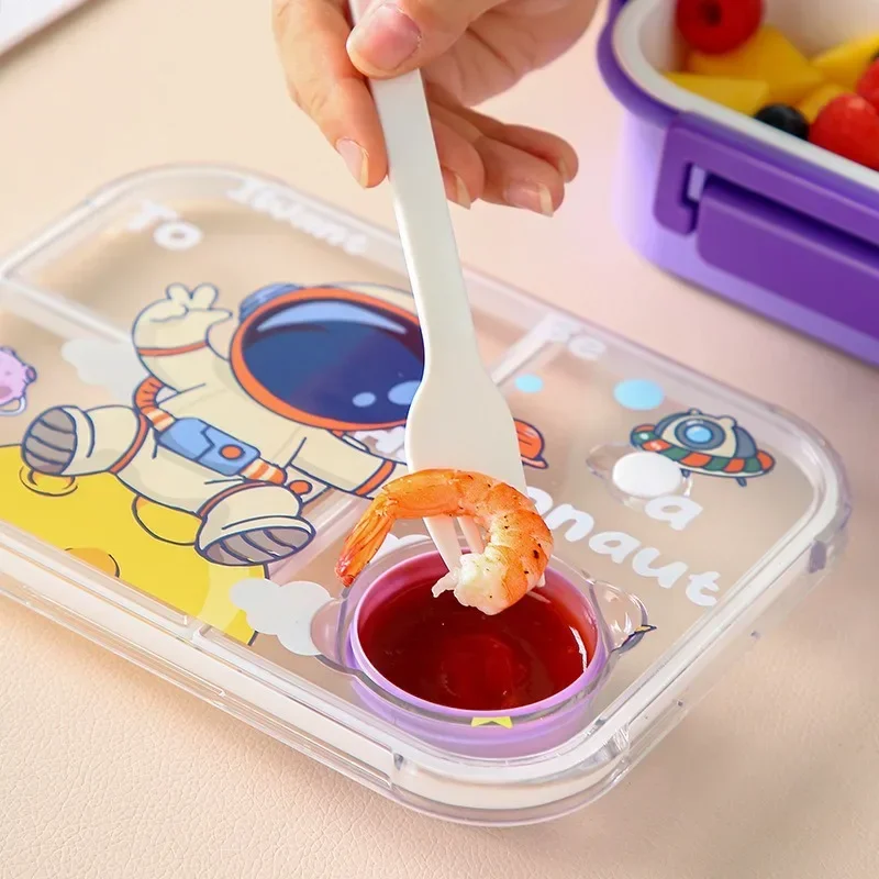 Unicorn Cartoon Bento Lunch Bo - Food Prep Snacks recensie en prijs