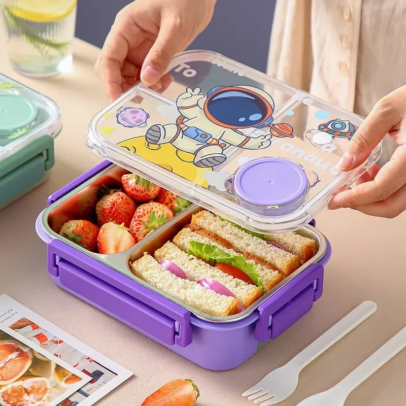 Unicorn Cartoon Bento Lunch Bo - Food Prep Snacks recensie en prijs