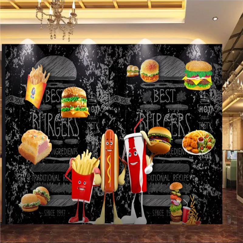 Custom Hamburger Hot Dog Bread - Food Snacks Background recensie en prijs