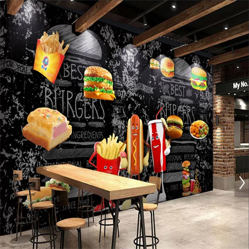 Custom Hamburger Hot Dog Bread - Food Snacks Background recensie en prijs