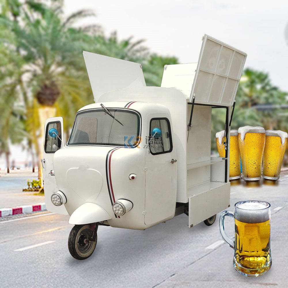 3 Wheel Lambro Street Mobile F - Street Food Snacks recensie en prijs