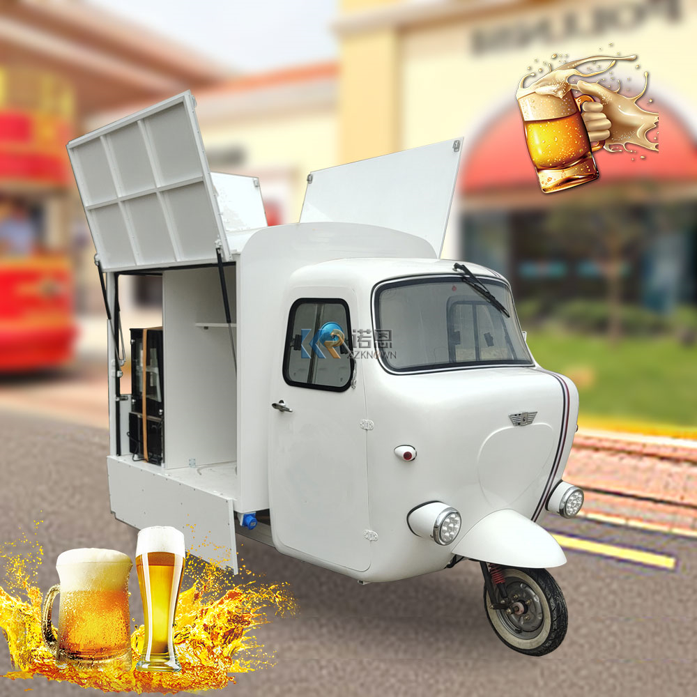 3 Wheel Lambro Street Mobile F - Street Food Snacks recensie en prijs