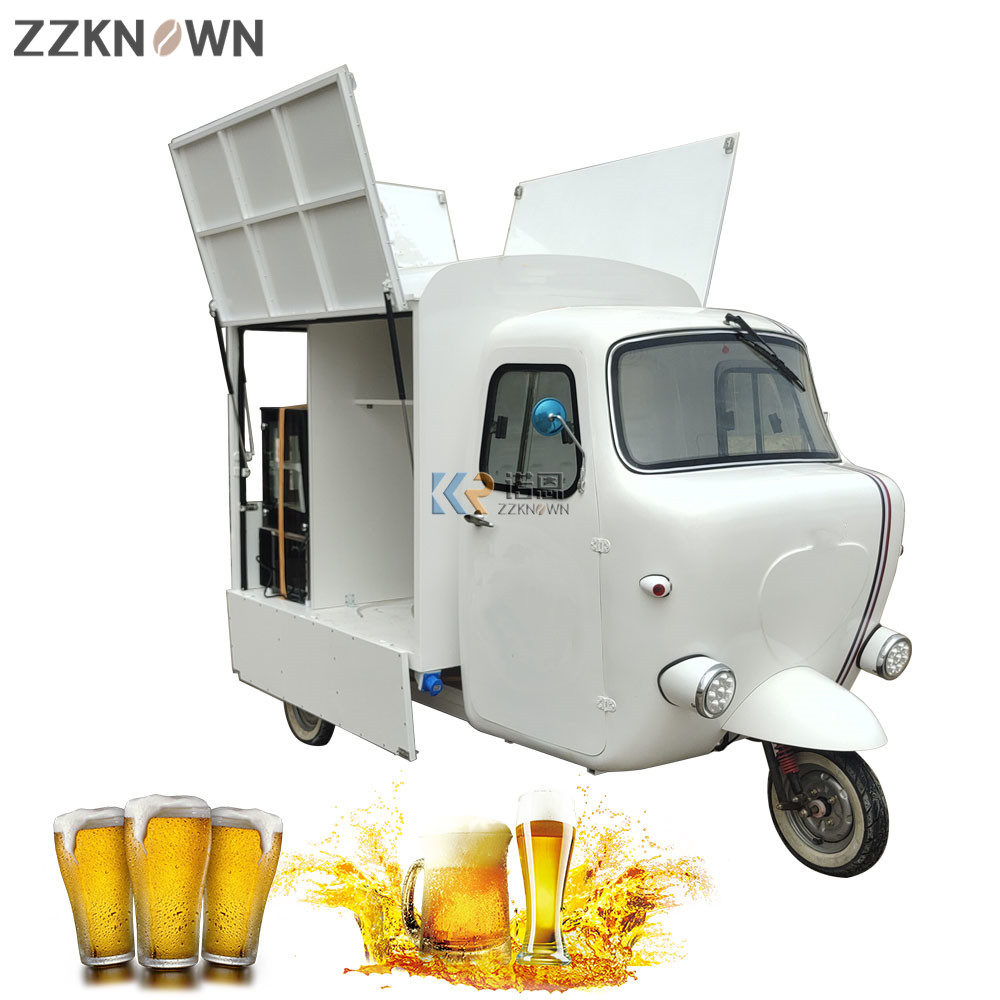 3 Wheel Lambro Street Mobile F - Street Food Snacks recensie en prijs