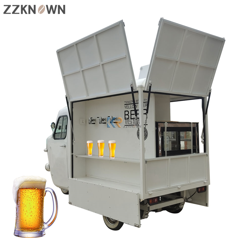 3 Wheel Lambro Street Mobile F - Street Food Snacks recensie en prijs
