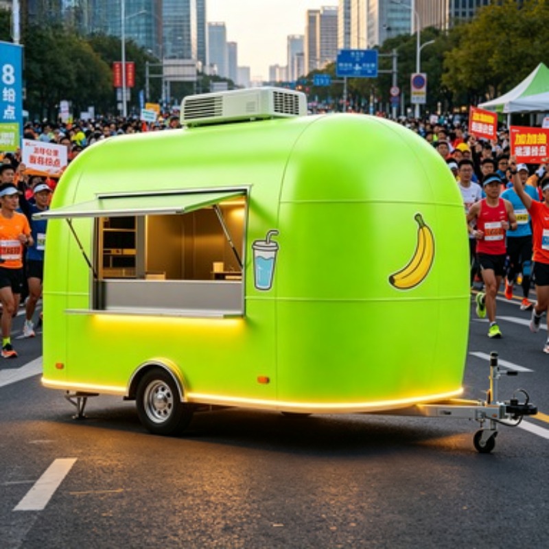 Hot Sale Food Cart Hand Push M - Street Food Snacks recensie en prijs