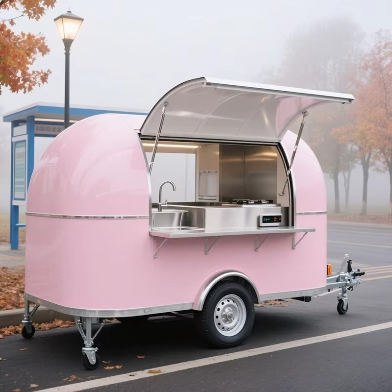 Hot Sale Food Cart Hand Push M - Street Food Snacks recensie en prijs