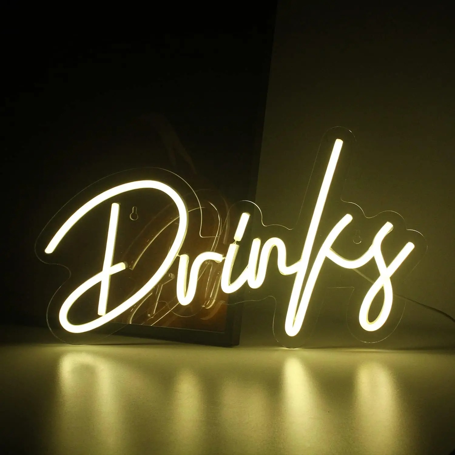 Drinks & Snacks Bar LED Neon L - Food Snacks Background recensie en prijs