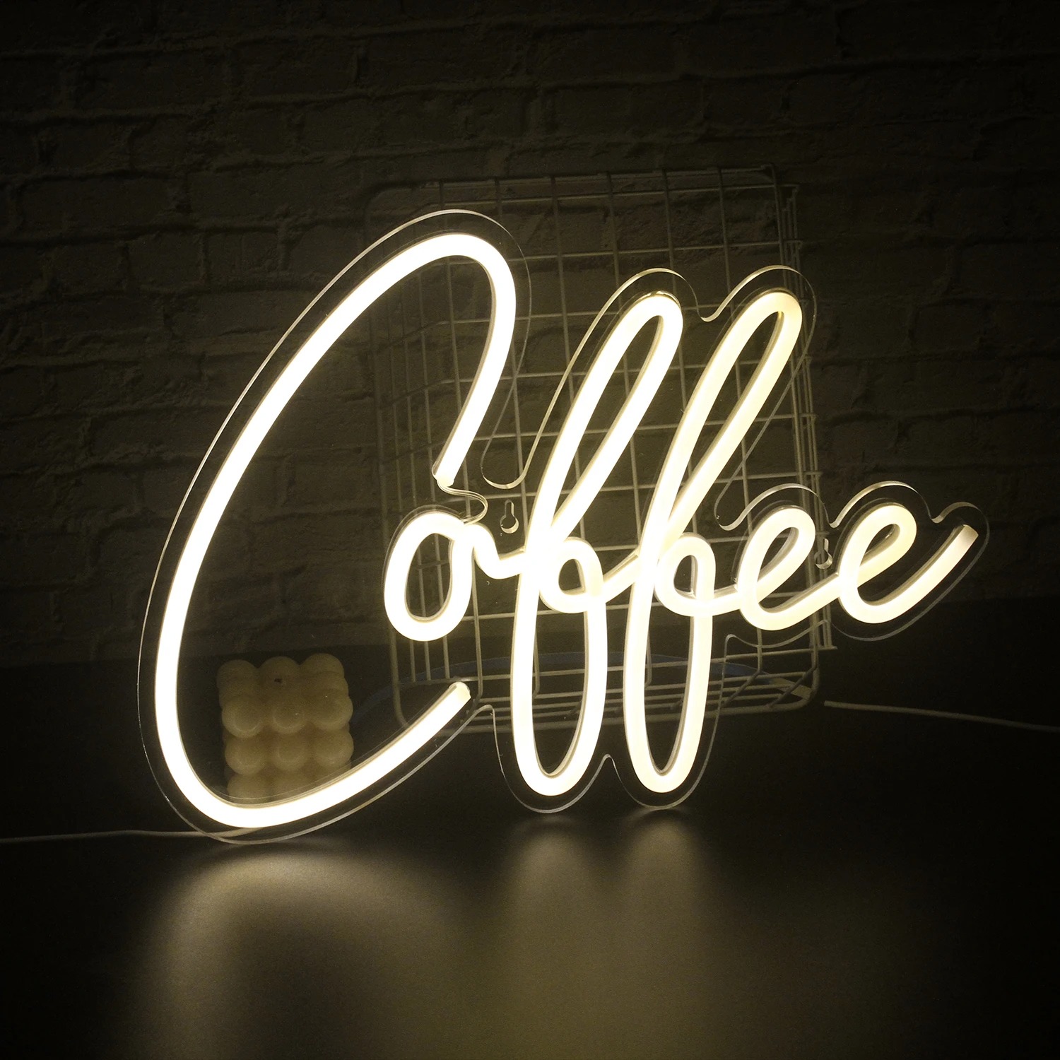 Drinks & Snacks Bar LED Neon L - Food Snacks Background recensie en prijs
