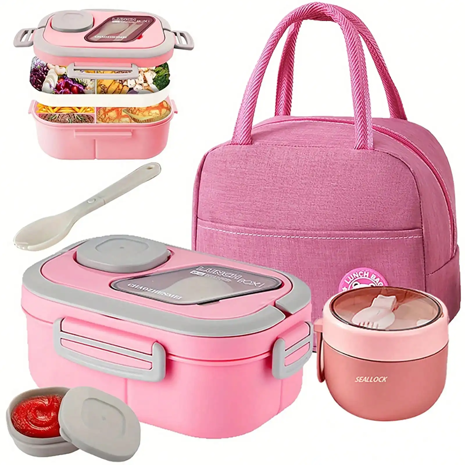 2-Layer Multi-Compartment Insu - Food Snacks For Camping recensie en prijs