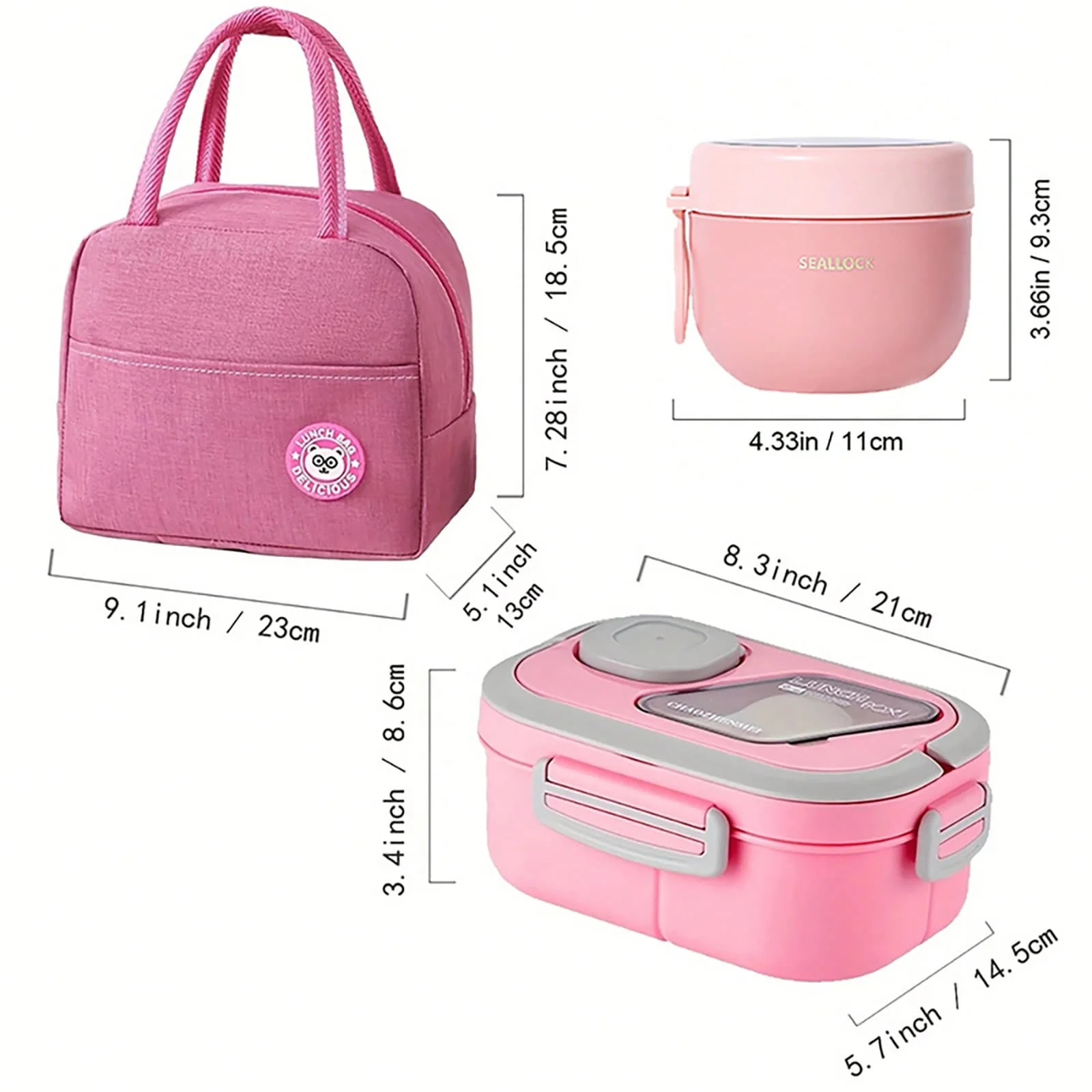 2-Layer Multi-Compartment Insu - Food Snacks For Camping recensie en prijs