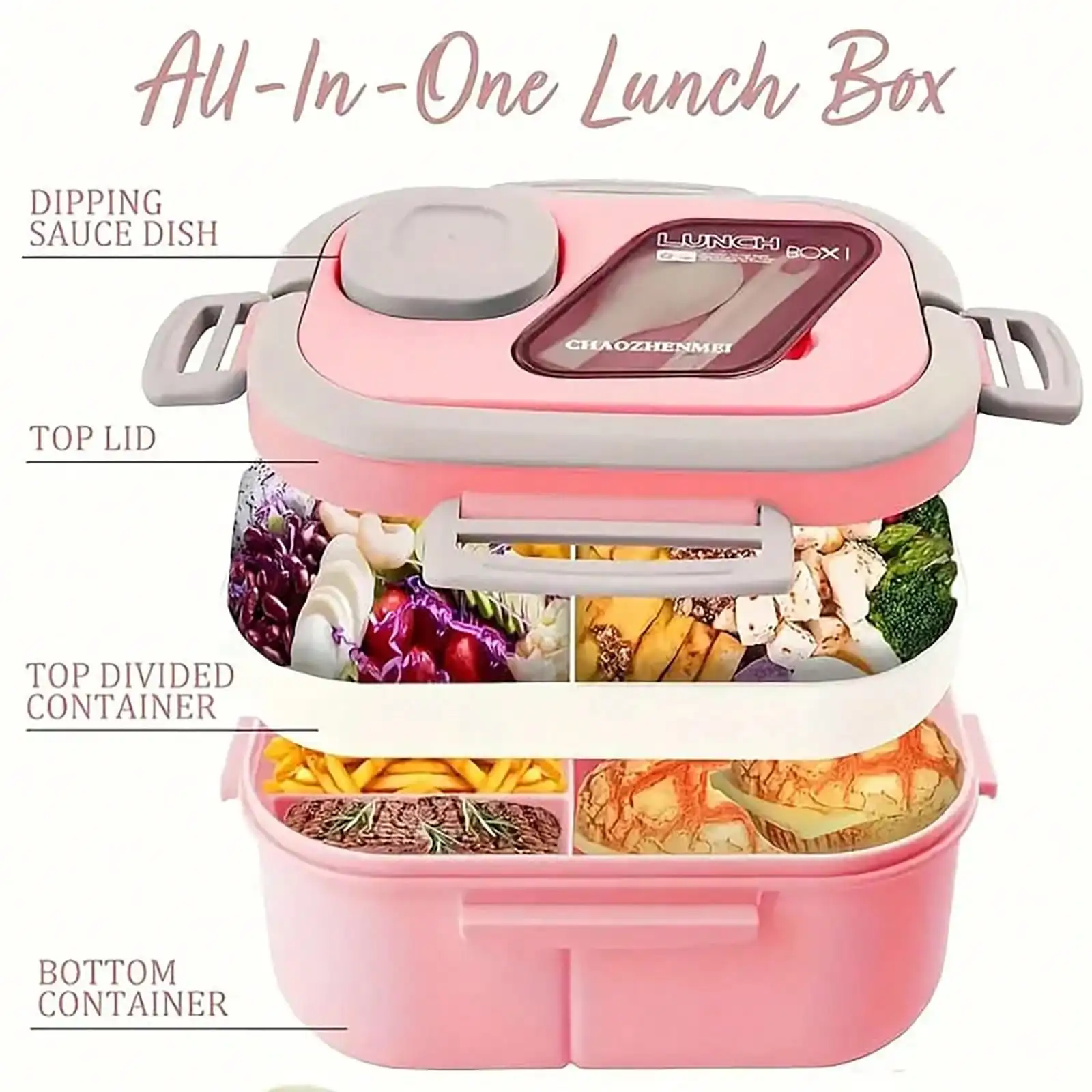 2-Layer Multi-Compartment Insu - Food Snacks For Camping recensie en prijs