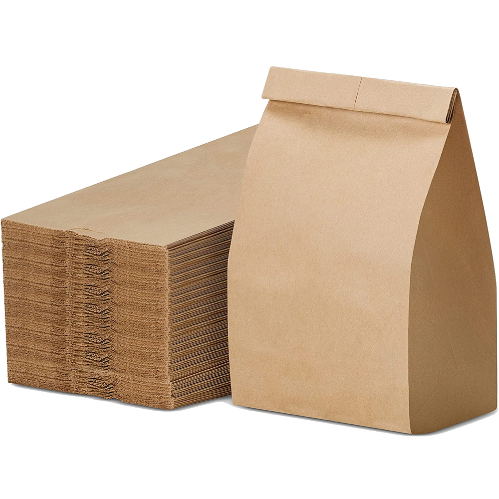 Paper Lunch Bags 20/50PCS Kraf - Food Day Snacks recensie en prijs